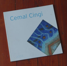 album de arta - Cemal Cingi - anul 2003 / imagini color !!!!! foto