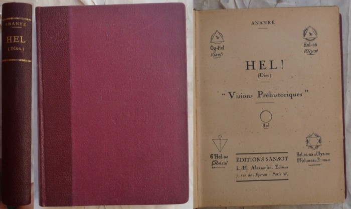 Ananke , Hel! ( Dieu ) , Viziuni preistorice ,un guru celebru , budism , interb. foto mare Ananke , Hel! ( Dieu ) , Viziuni preistorice ,un guru celebru , budism , interb. foto mare