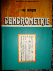 Dendrometrie an 1994/374pagini- Iosif Leahu foto