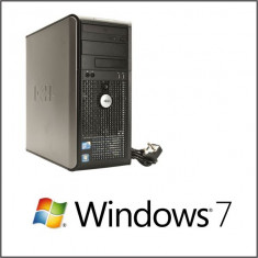 CALCULATOARE REFURBISHED DELL OPTIPLEX 780TW C2D E8400 3.0GHZ CU WINDOWS 7 HOME foto