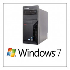 CALCULATOARE REFURBISHED LENOVO M58E CORE2DUO E8400 3.0GHZ CU WINDOWS 7 PRO foto