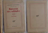 Cumpara ieftin Mandiargues , Ruisseau des solitudes , 1968, ed. 1 cu autograf catre Maria Banus