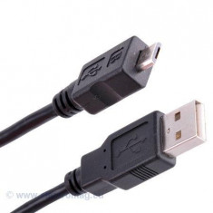 CABLU USB TATA A - TATA MICRO USB 1.8M foto