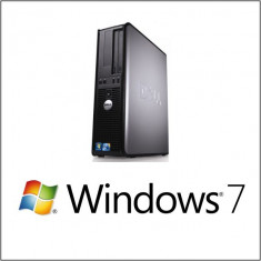 CALCULATOARE CU LICENTA DELL OPTIPLEX 320DT DC E2180 2.0GHZ WINDOWS 7 PRO foto