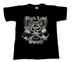 Tricou Black Label Society - Stronger Than Death foto