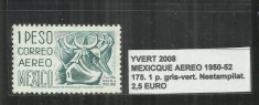 MEXIC 1950-52 - 175. 1 P. foto