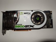 Placa video XFX nVidia GeForce 8800 GTX 768MB DDR3 384-bit (BA39) foto