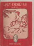 (C6250) ALBERT HULL - LADY HAMILTON. COLECTIA: &quot;FEMEI CELEBRE&quot;