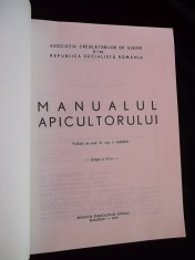 Manualul Apicultorului harnaj editia 4-a foto