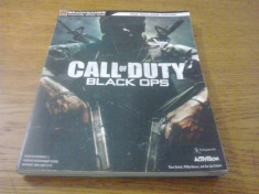 Call of Duty Black Ops - STRATEGY GUIDE ( GameLand ) foto