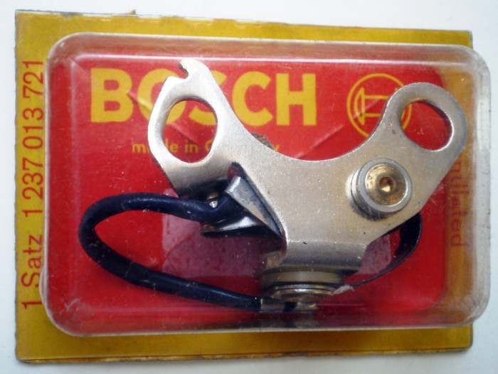 40 CONTACT SET PLATINA BOSCH 1 237 013 721 PEUGEOT 404