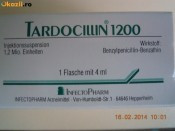 Tardocillin 1200, injectabil, 3x4ml ; Valabilitate: 2018 foto