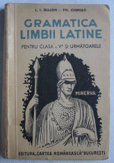 Gramatica Limbii Latine ( pentru clasa a v-a,1946) foto