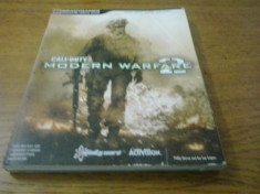 Call of Duty Modern Warfare 2 MW2 - STRATEGY GUIDE ( GameLand ) foto