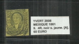 MEXIC 1861 - 9. 4 R.