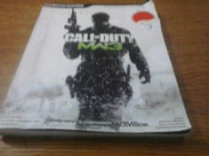 Call of Duty Modern Warfare 3 MW3 - STRATEGY GUIDE ( GameLand ) foto