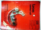 66 CONTACT SET PLATINA LUCAS UK 54419946 AUSTIN MORRIS HILMANN JAGUAR ETC.