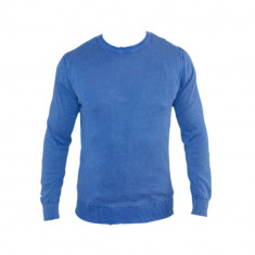 Bluza Zara Man , din Bumbac , Bleu , Slim Fit , Toate Masurile G104 foto