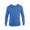 Bluza Zara Man , din Bumbac , Bleu , Slim Fit , Toate Masurile G104