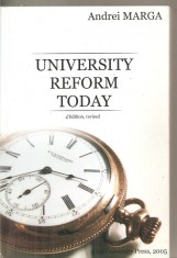 (C6241) ANDREI MARGA - UNIVERSITY REFORM TODAY