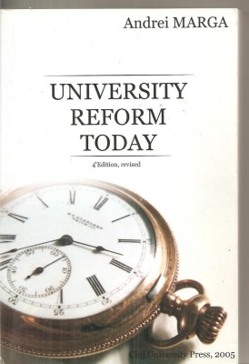 (C6241) ANDREI MARGA - UNIVERSITY REFORM TODAY foto
