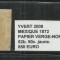MEXIC 1872 - 52 B. 50 C.