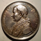 C.331 ITALIA VATICAN MEDALIE PAPA GREGORIUS XVI 1834 ARGINT 32,9g/44mm CERBARA