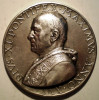 C.339 ITALIA VATICAN MEDALIE PAPA PIUS XI 1937 ARGINT 36,7g/44mm MISTRUZZI, Europa