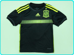 DE FIRMA _ Tricou frumos, polyester, ADIDAS ClimaCool _ baieti | 7 - 8 ani | 128 foto