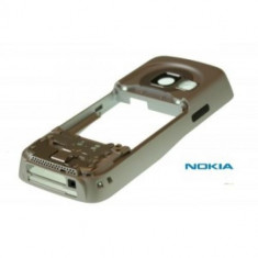 Mijloc Nokia n73 - Argintiu foto