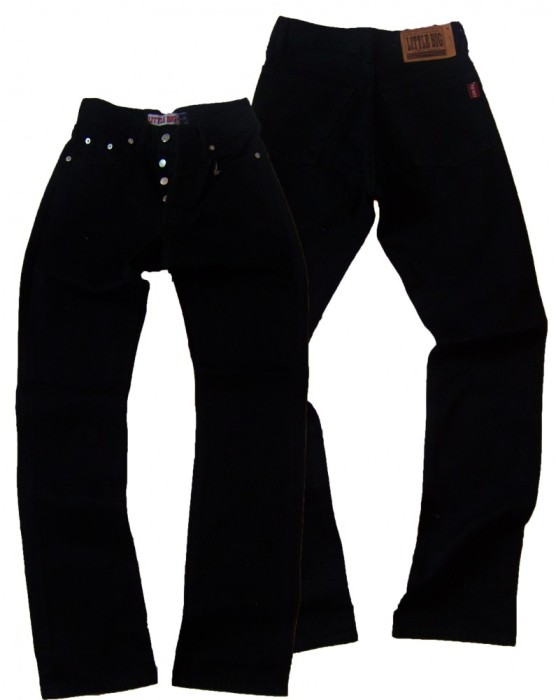 Blugi dama - talie inalta - negri LITTLE BIG W 26 (Art.F41-F42) Blugi dama - talie inalta - negri LITTLE BIG W 26 (Art.F41-F42)