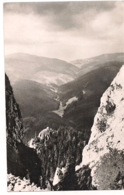 % carte postala (ilustrata)-MUNTII HAGHIMASUL MARE foto