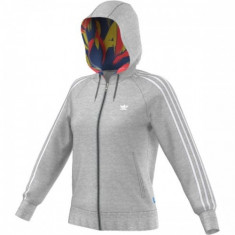 BLUZA ADIDAS HOODED FLOCK FL COD AB2097 foto