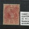 GUATEMALA 1886 - 35. 10 C.
