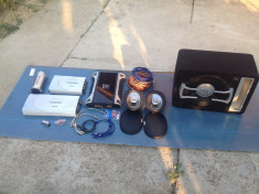 Vand Amplificatoare JBL, Blaupunkt + subwoofer JBL foto