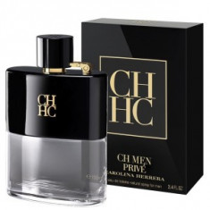 Carolina Herrera CH Men Prive EDT 100 ml pentru barbati foto