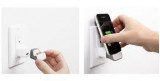 Mini USB dock (pt. priza) pt. telefoane mobile - DOCK IT!