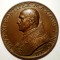 C.449 ITALIA VATICAN MEDALIE PAPA PIUS XI 1933/4 BRONZ 44mm MISTRUZZI