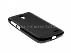 HUSA ALLVIEW A5 SMILEY TPU NEGRU - CURIER GRATUIT foto