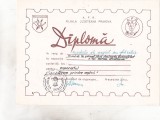 Bnk fil Diploma Expo fil Mircea Zorileanu 70 ani Ploiesti 1985