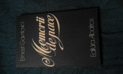 MEMORII DE PACE /POEME DE ERNEST GAVRILOVICI,2 VOLUME foto