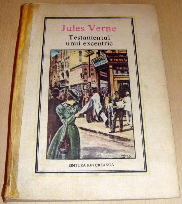 Testamentul unui excentric - Jules Verne / nr.30