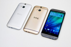 Vant smartphone HTC M8 grey,silver 1200 lei foto