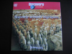 Secretele armatei ingropate - DVD foto