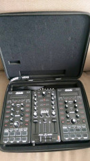 MIXER AKAI AMX + 2x AKAI AFX + CASE UDG foto