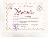 Bnk fil Diploma Expo fil Omagiu Femeii Ploiesti 1985