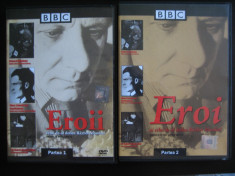 BBC Eroi ai celui de-al Doilea Razboi Mondial - 2 DVD-uri foto