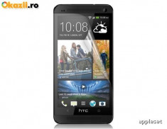 Folie HTC ONE M7 Transparenta foto