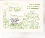 bnk fil Diploma Expo fil Ocrotiti natura Busteni 1986