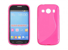 Husa Samsung Galaxy Ace 4 G357F TPU S-LINE Pink foto